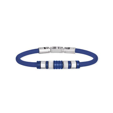 Bracciale 2Jewels Rubber da uomo 232079-1