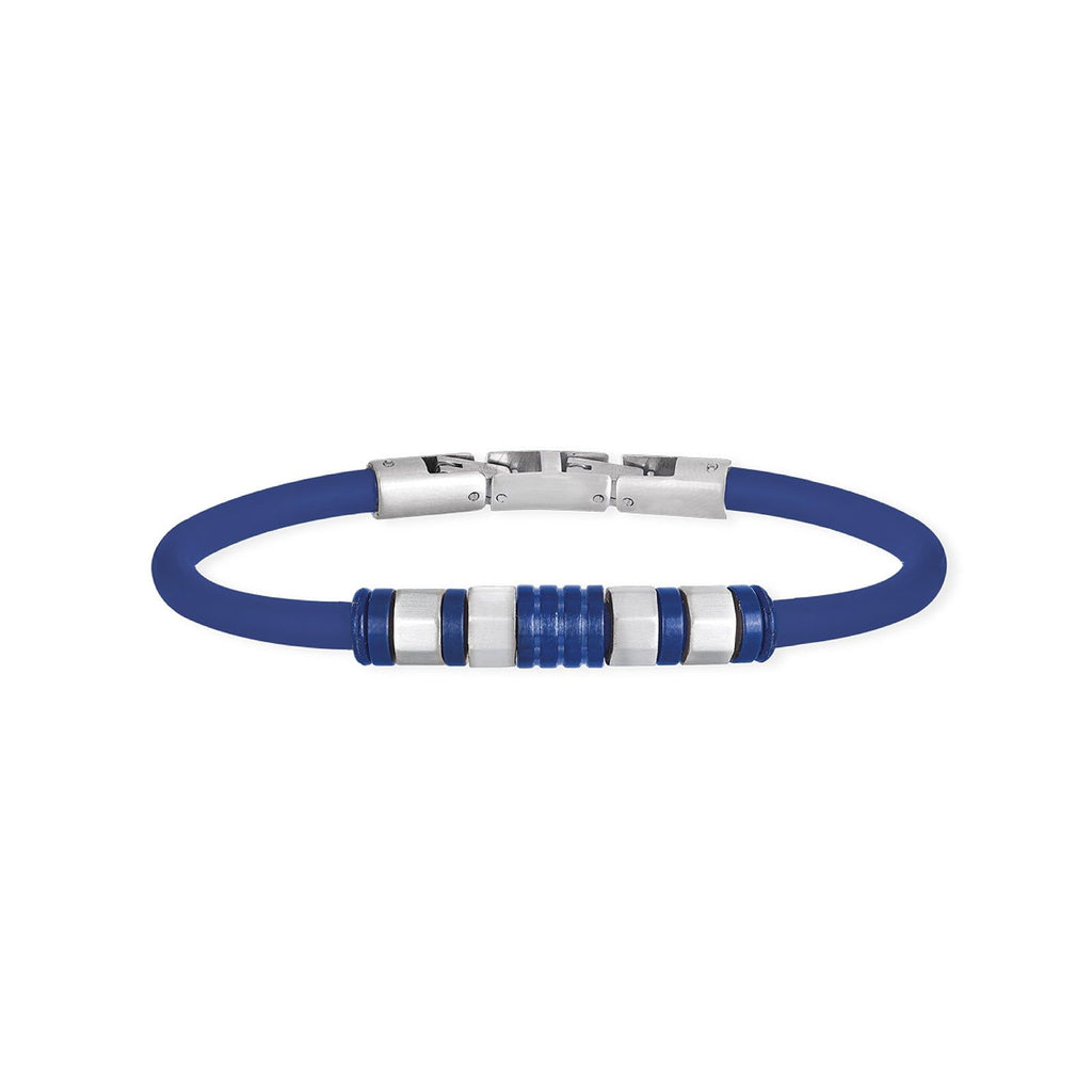 Bracciale 2Jewels Rubber da uomo