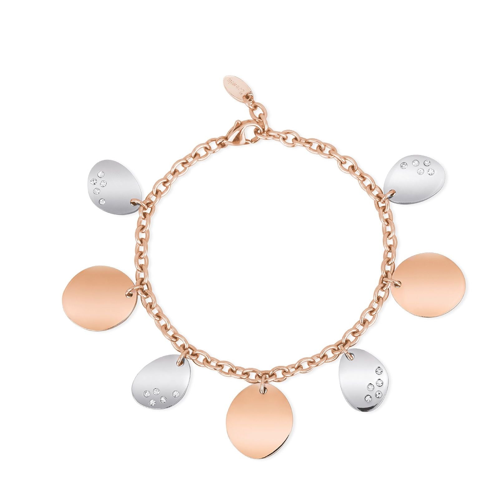 Bracciale 2Jewels Flat da donna 232139-1