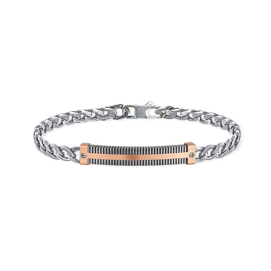 Bracciale 2Jewels Techno City da uomo 232147-1