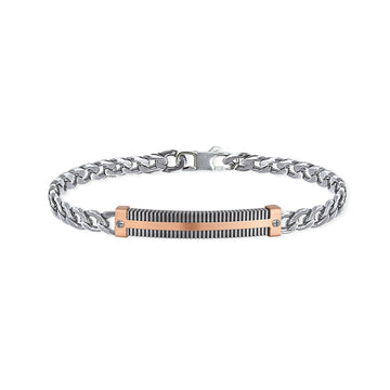 Bracciale 2Jewels Techno City da uomo 232147-1