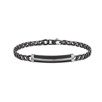 Bracciale 2Jewels Techno City da uomo 232148-1