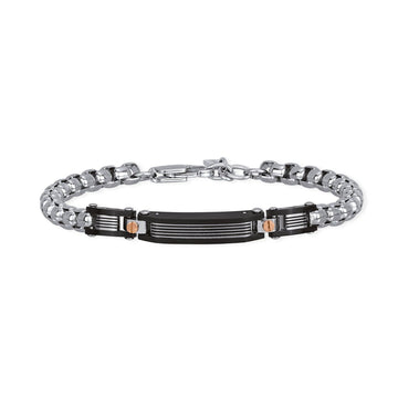 Bracciale 2Jewels Blockchain da uomo 232152-1