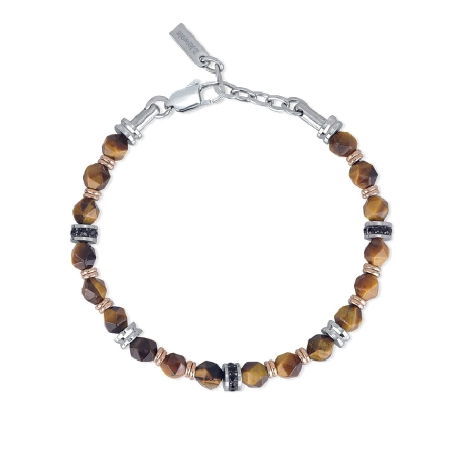 Bracciale 2Jewels Original da uomo 232191-1