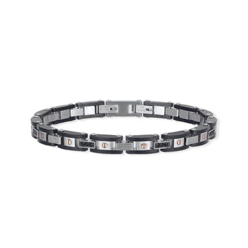 Bracciale 2Jewels Gentleman da uomo 232193-1