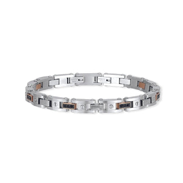 Bracciale 2Jewels Gentleman da uomo 232194-1