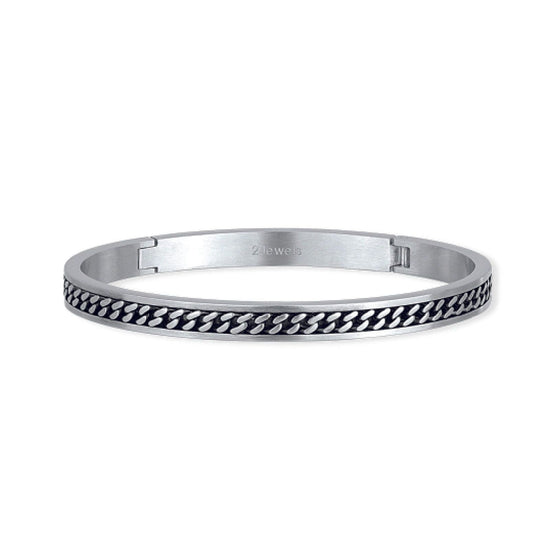 Bracciale 2Jewels Police da uomo 232198-1