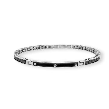 Bracciale 2Jewels Tennis Club da uomo 232208-1