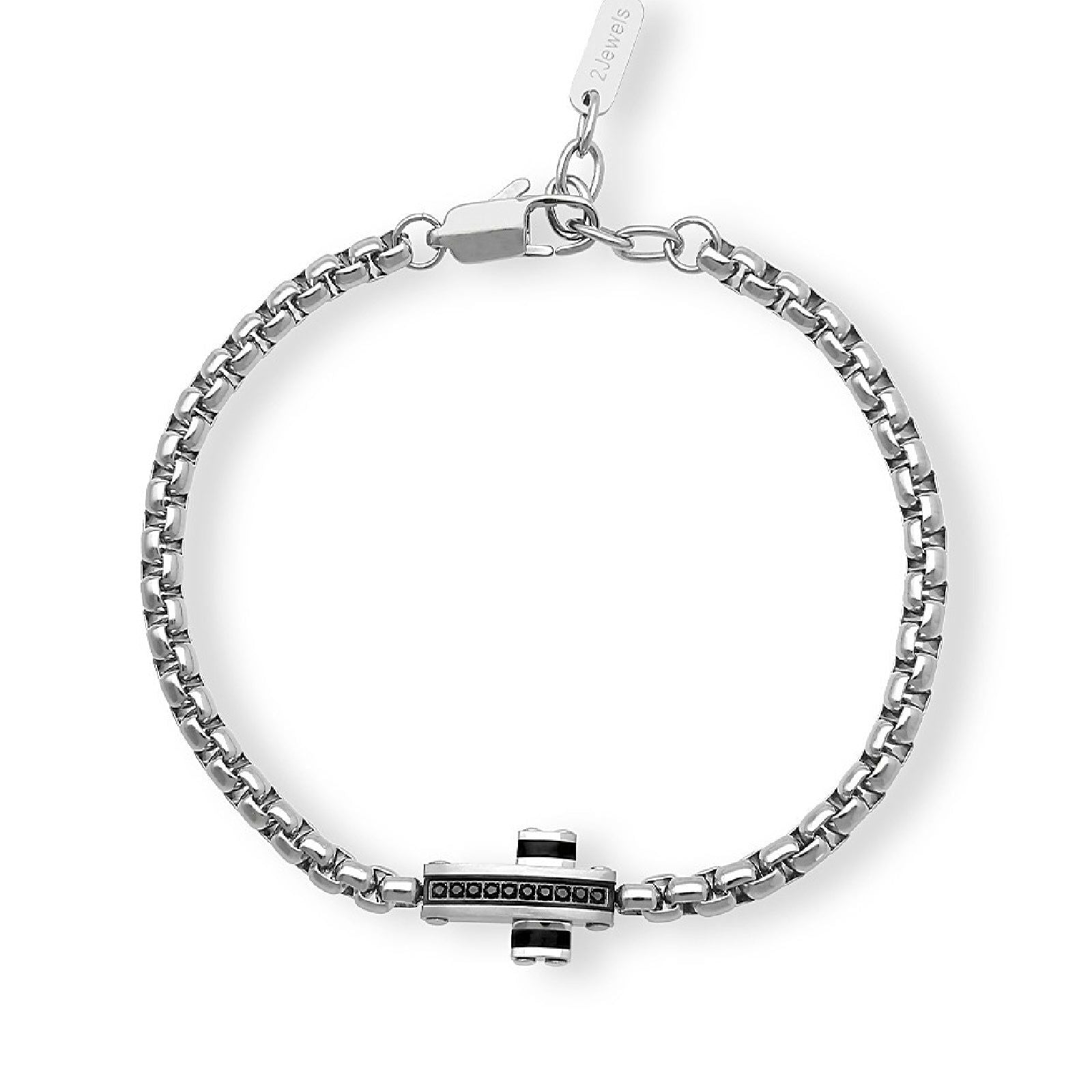 Bracciale 2Jewels Blockchain da uomo 232219-1