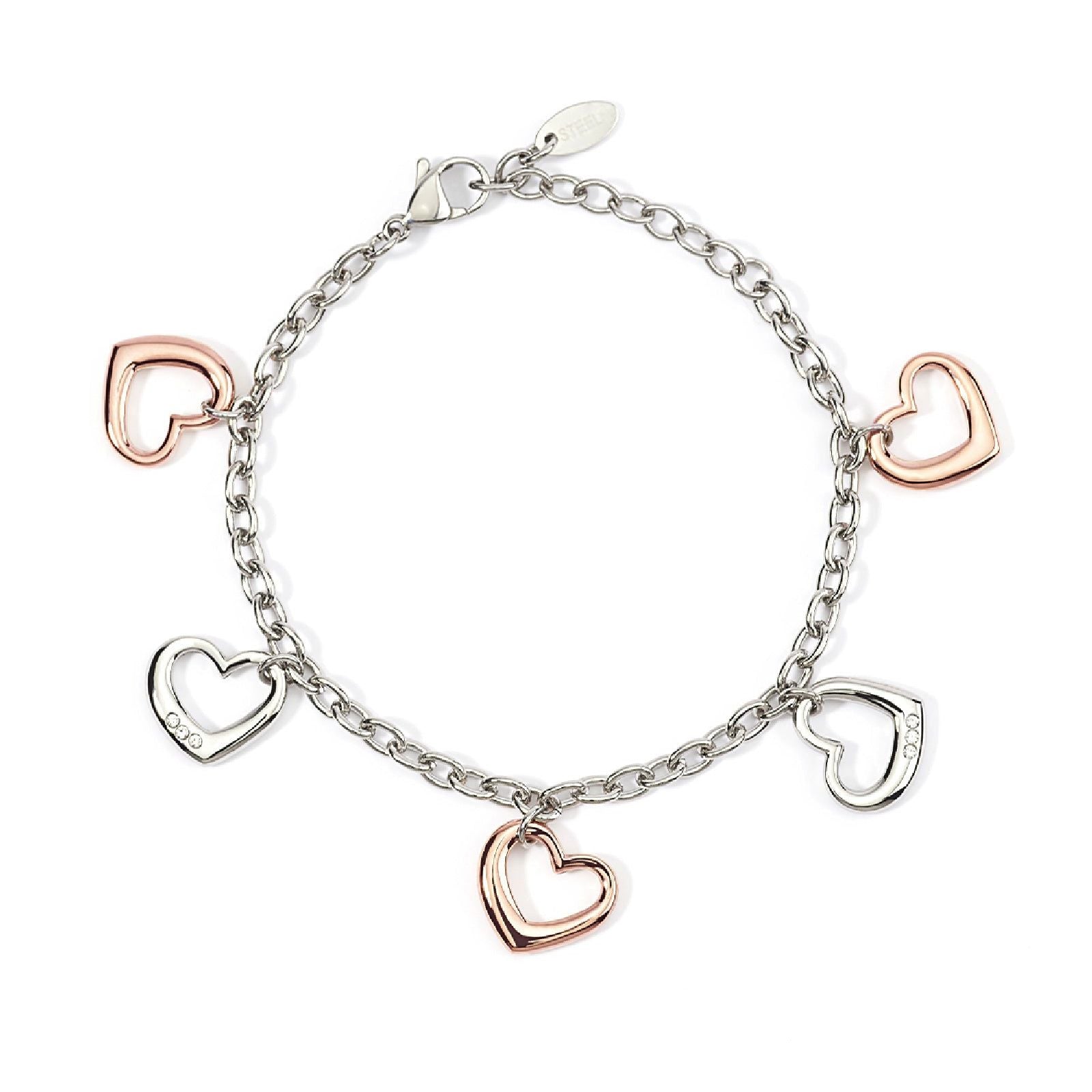 Bracciale 2Jewels Mon Amour da donna 232296-1