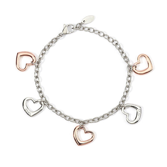 Bracciale 2Jewels Mon Amour da donna 232296-1