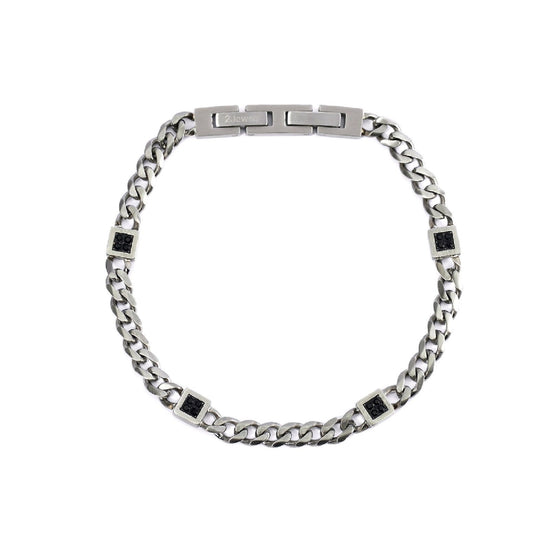 Bracciale 2Jewels Blackstar da uomo 232306-1