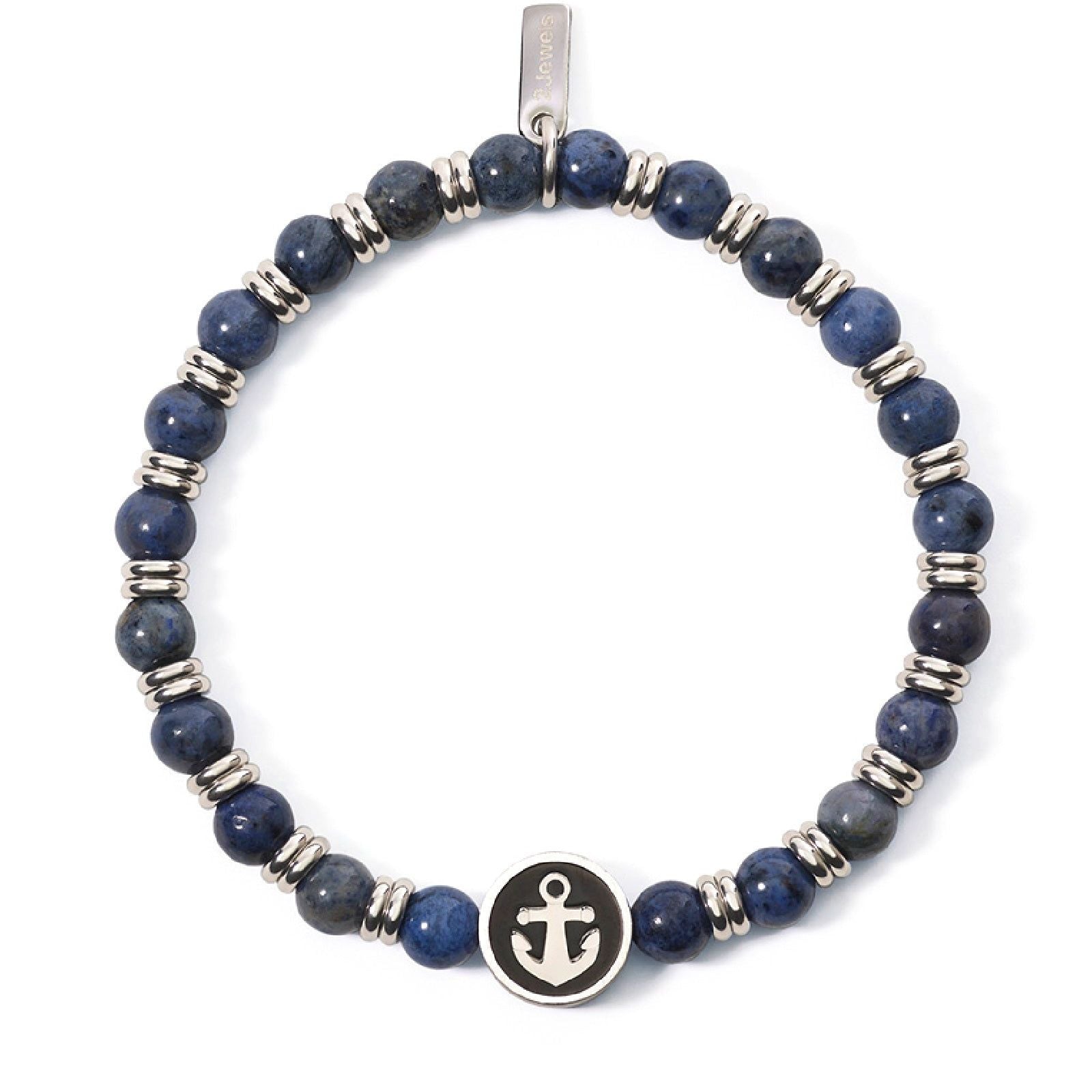 Bracciale Elastico Con Perline In Turchese E Pietra Opaca - Gioiello Unisex Alla Moda, Regalo Ideale Per Compleanno, 2 Pezzi, Perline Da 6mm