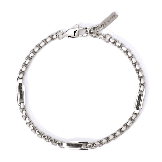 Bracciale 2Jewels Blockchain da uomo 232356-1