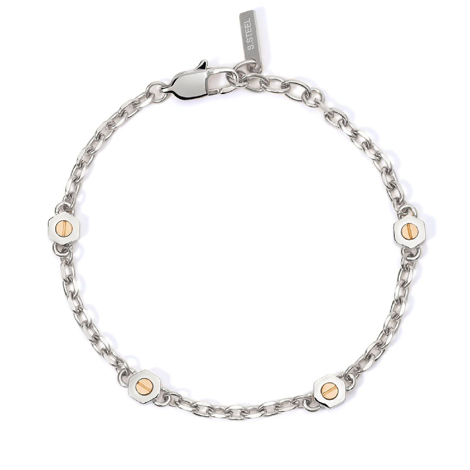 Bracciale 2Jewels Bond da uomo 232374-1