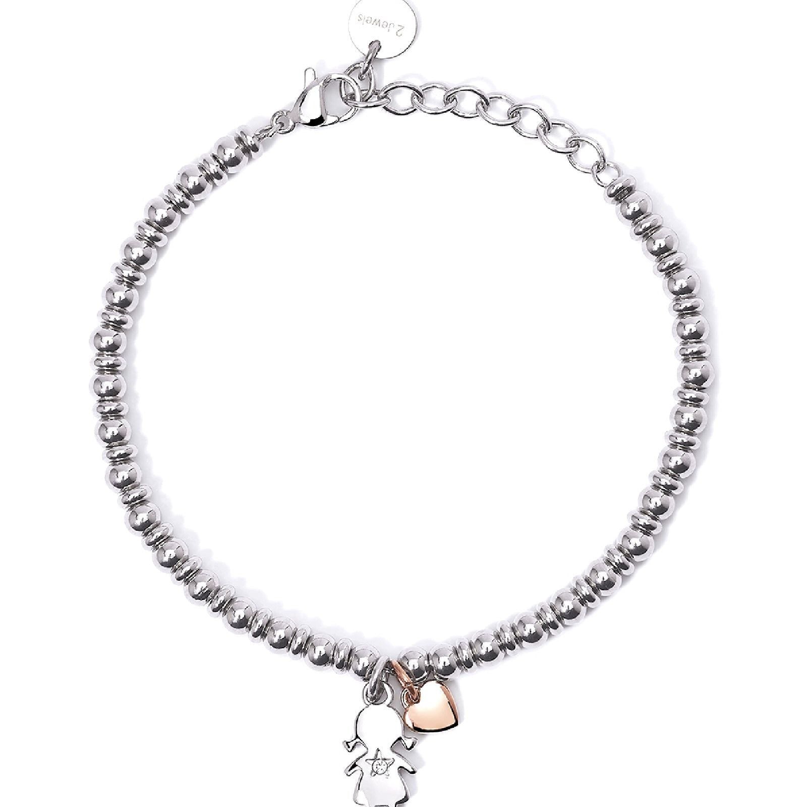 Bracciale 2Jewels Lady Ikon da donna 232404-1
