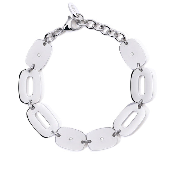 Bracciale 2Jewels Flat da donna 232409-1