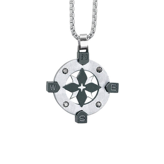 Collana 2Jewels Navy da uomo 251367-1