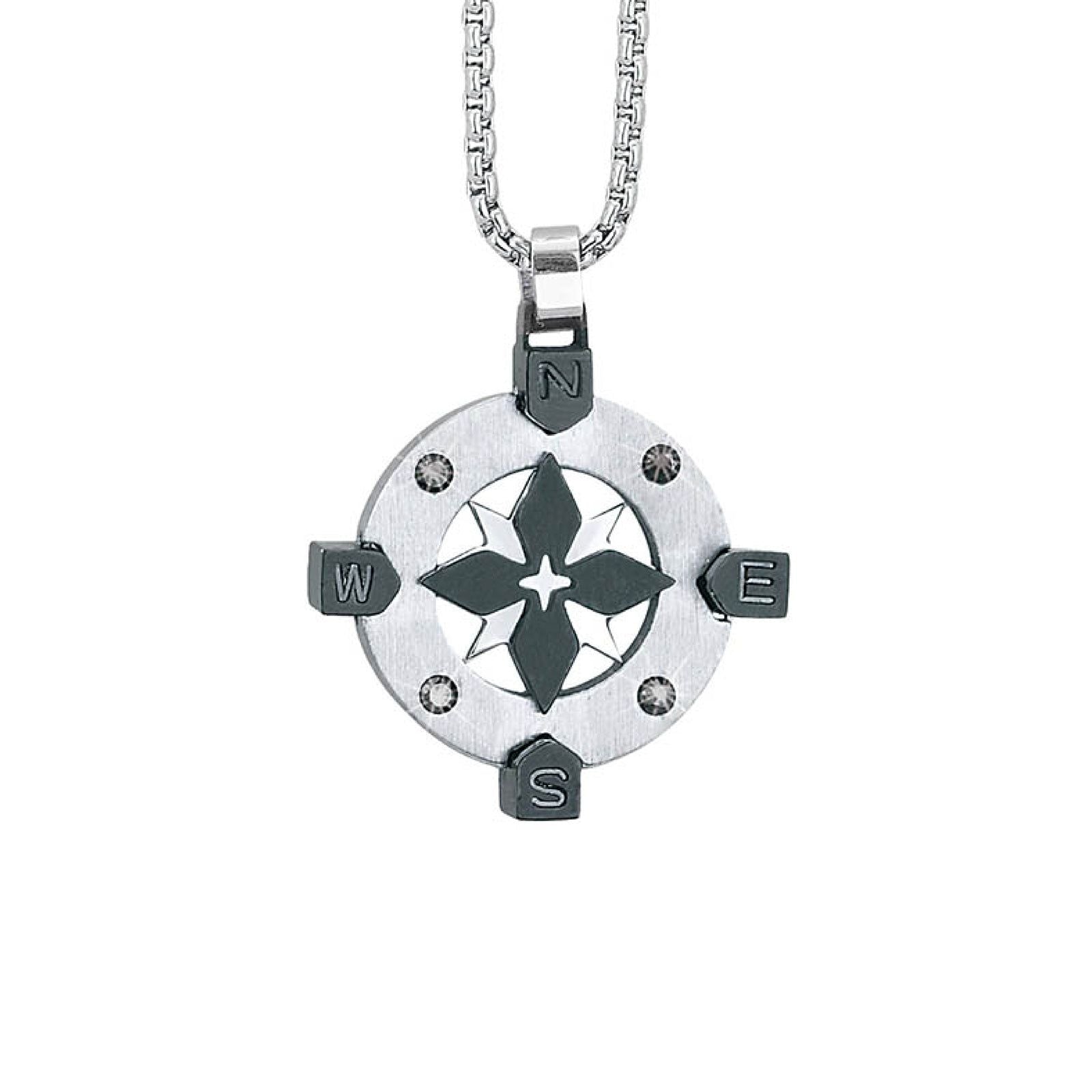 Collana 2Jewels Navy da uomo 251367-1