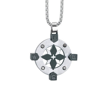 Collana 2Jewels Navy da uomo 251367-1