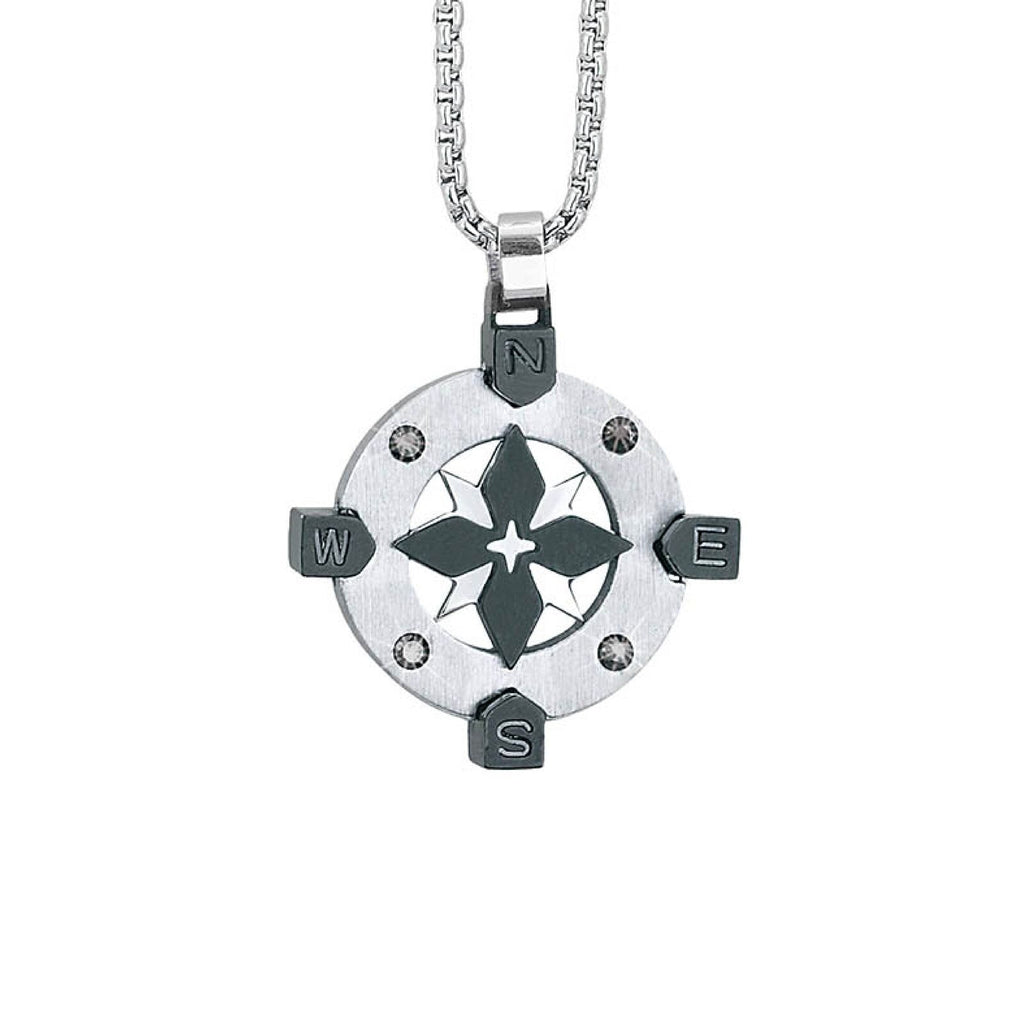 Collana 2Jewels Navy da uomo