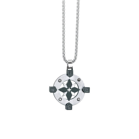 Collana 2Jewels Navy da uomo 251367-2