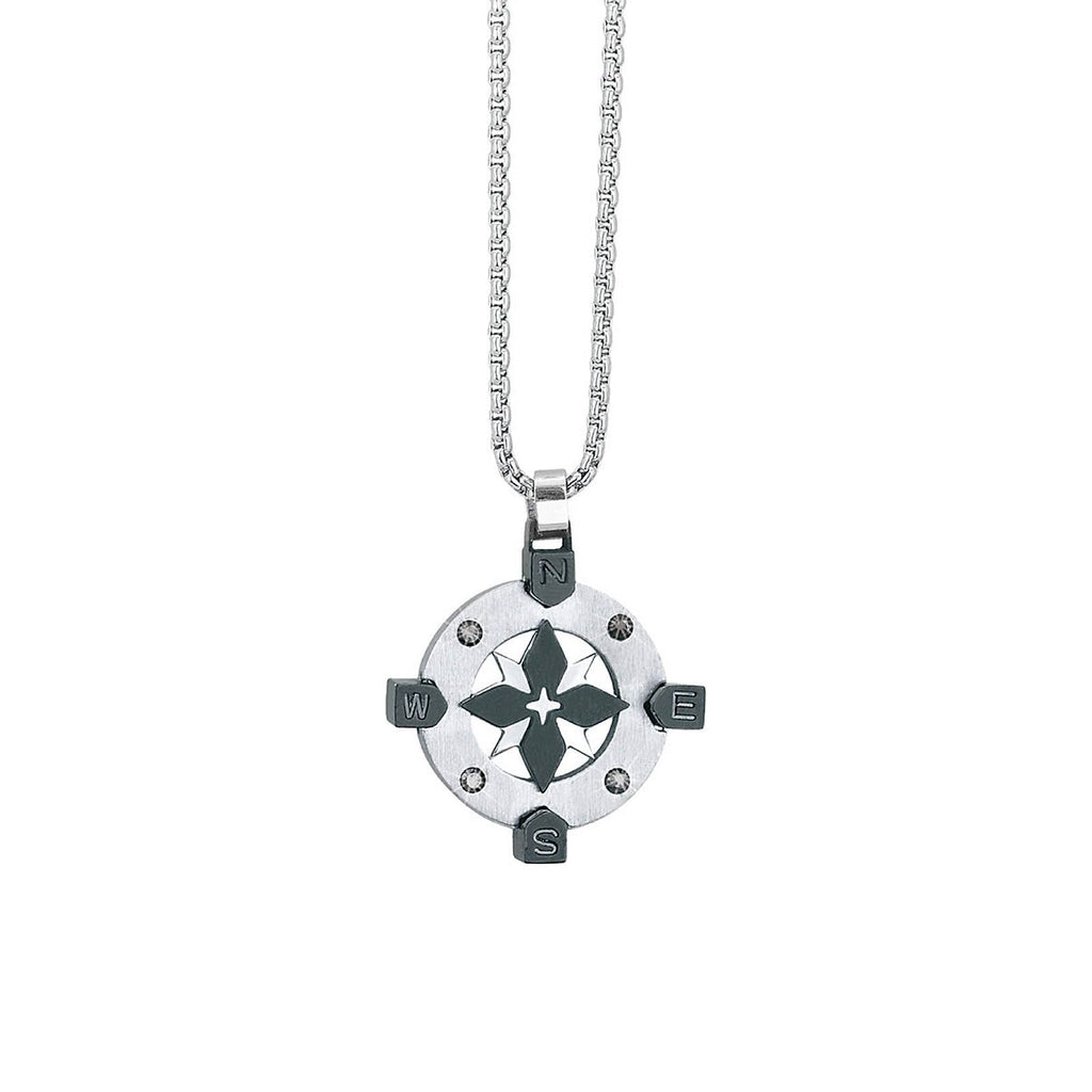 Collana 2Jewels Navy da uomo