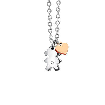 Collana 2Jewels Puppy da donna 251529-1