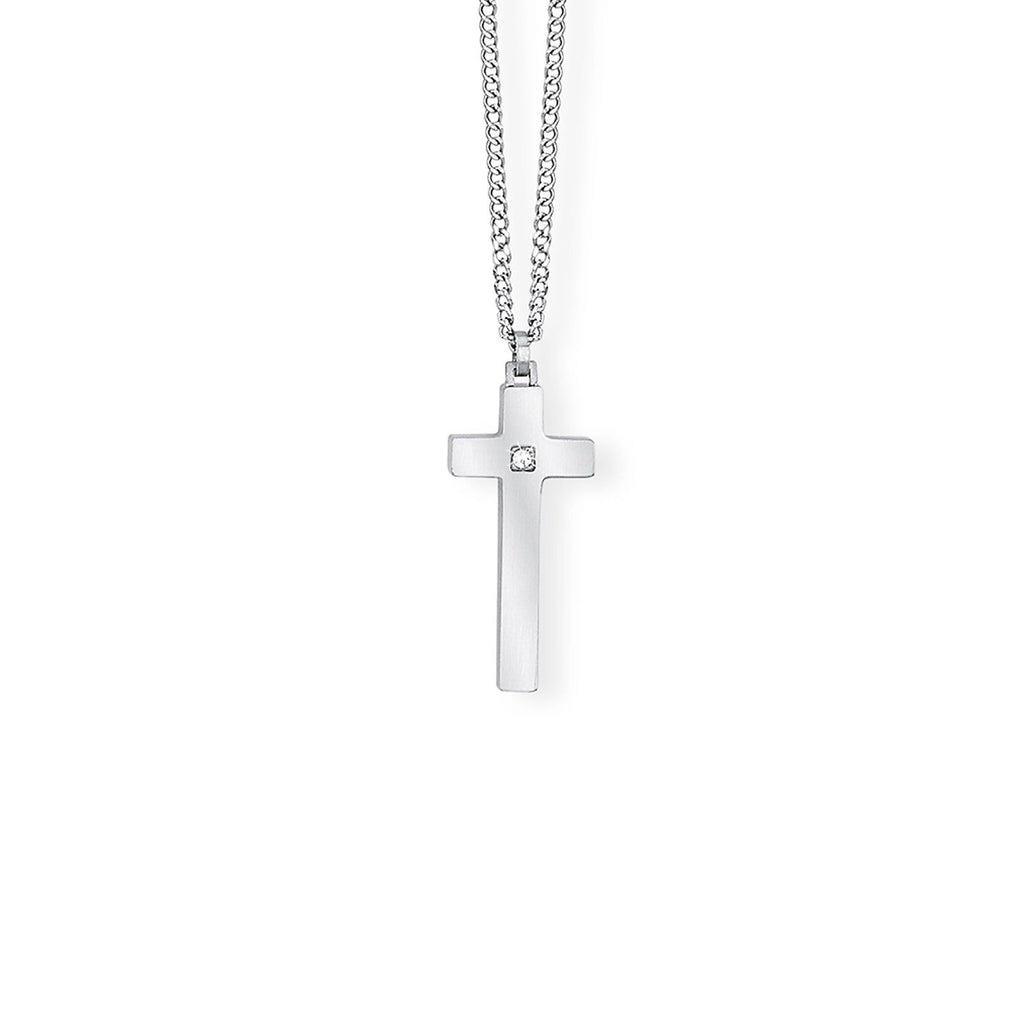Collana 2Jewels Faith da uomo