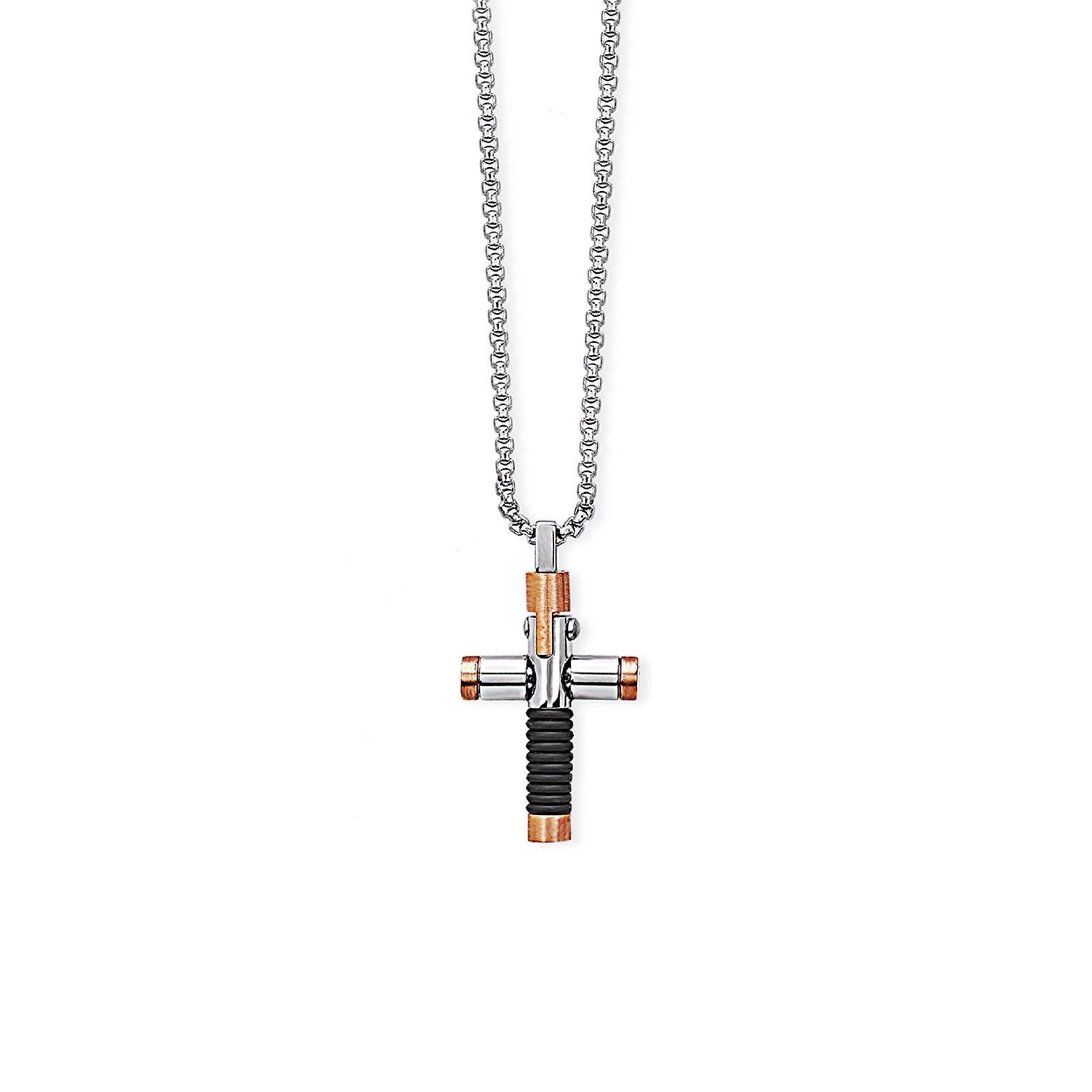 Collana 2Jewels Compact da uomo 251599-2