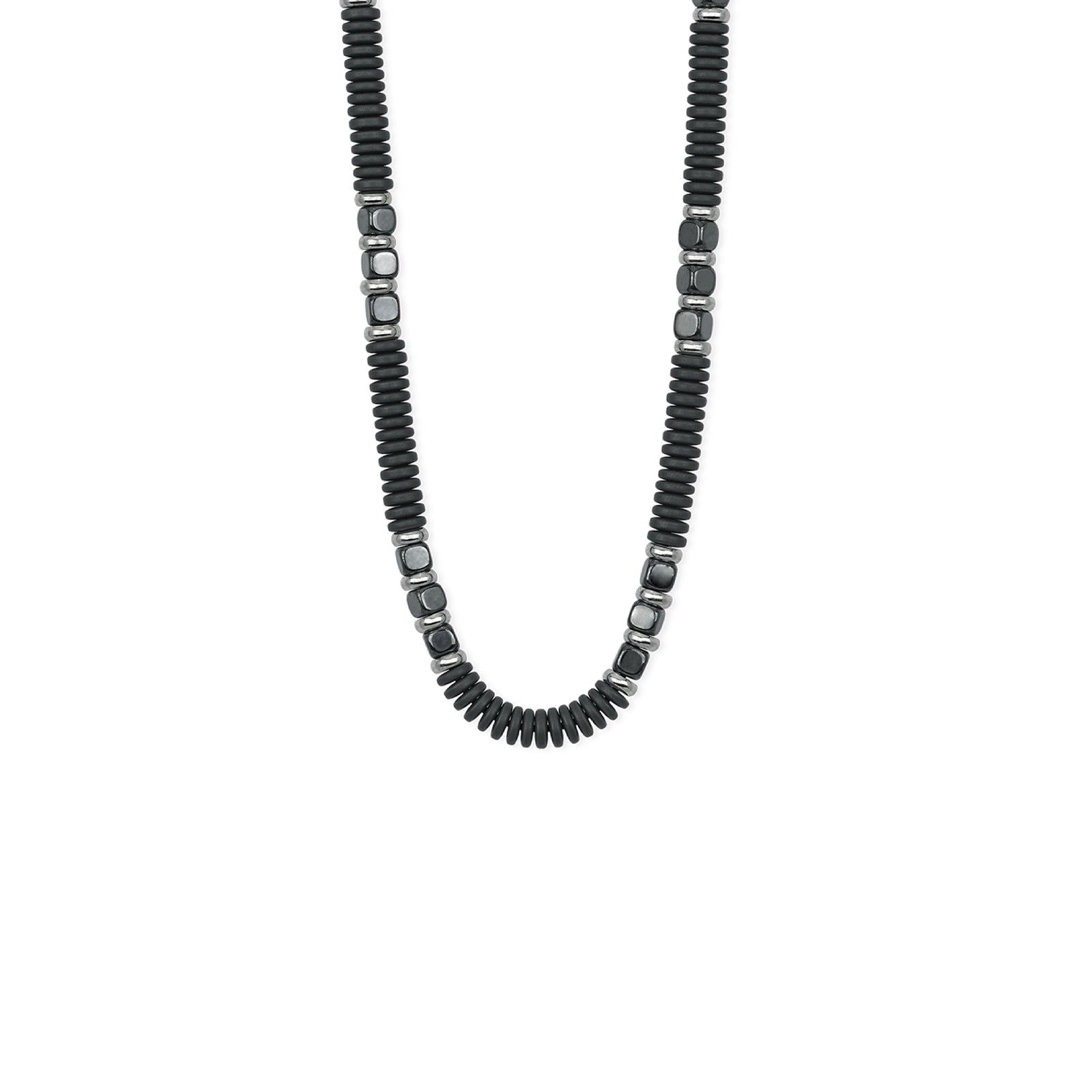 Collana 2Jewels Hematite da uomo 251646-2
