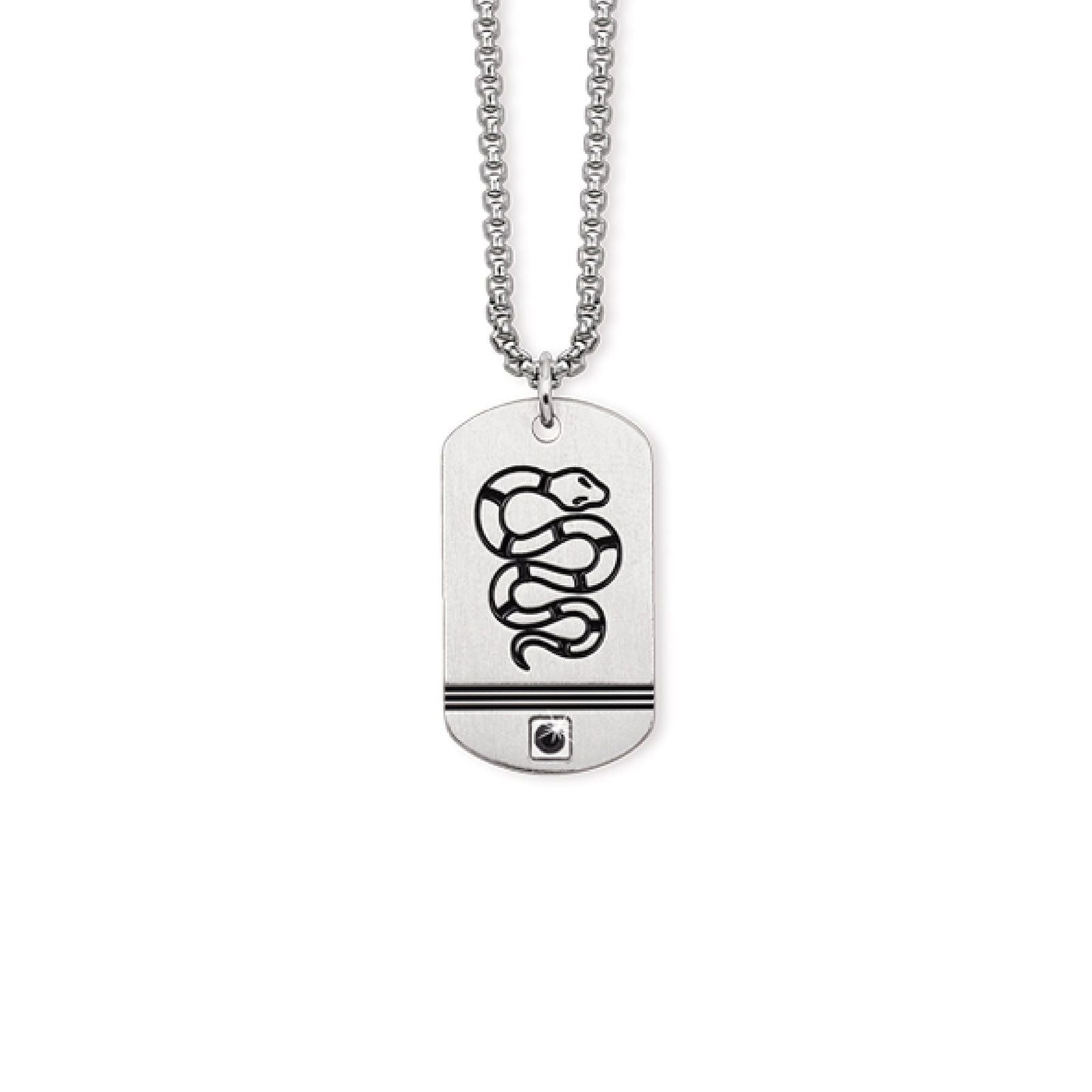 Collana 2Jewels Wildness da uomo 251649-1