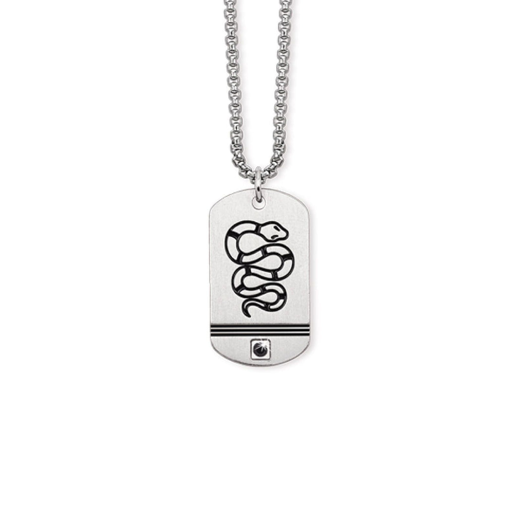Collana 2Jewels Wildness da uomo