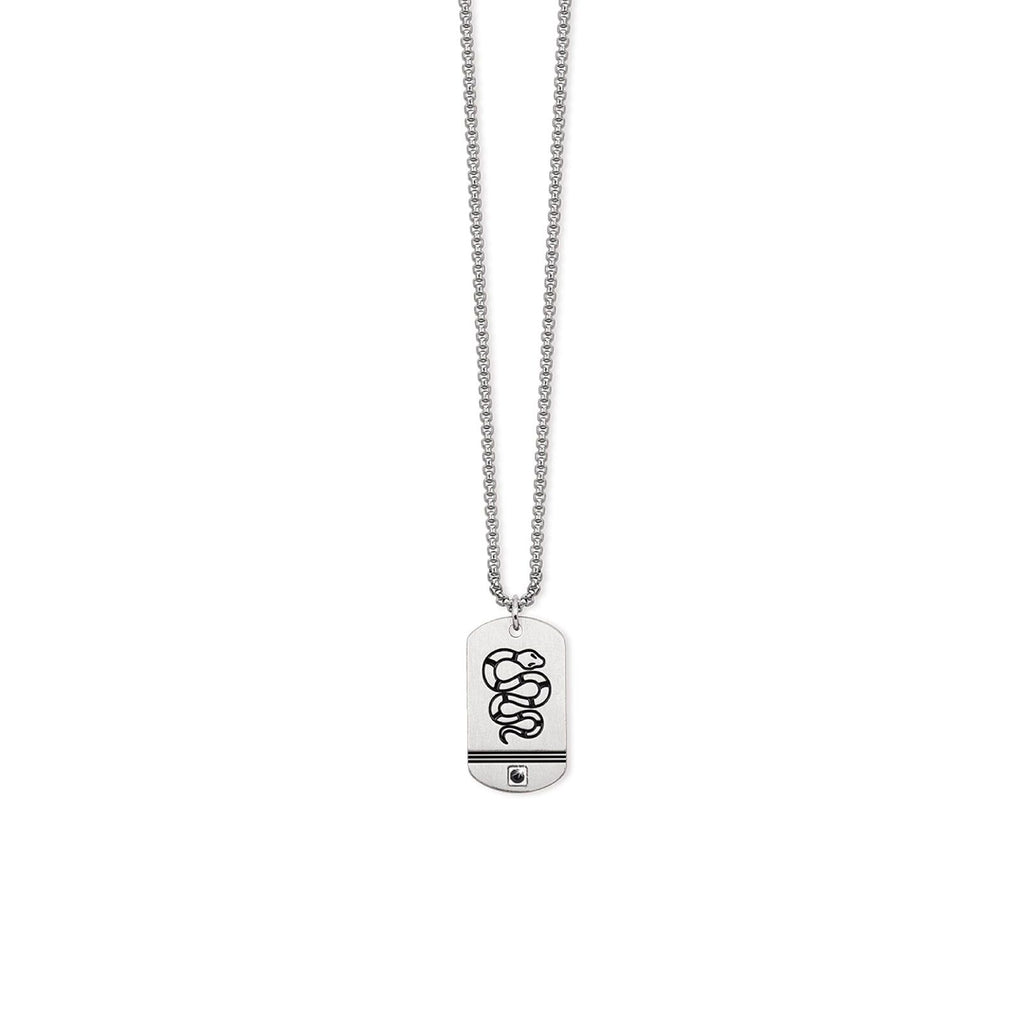 Collana 2Jewels Wildness da uomo