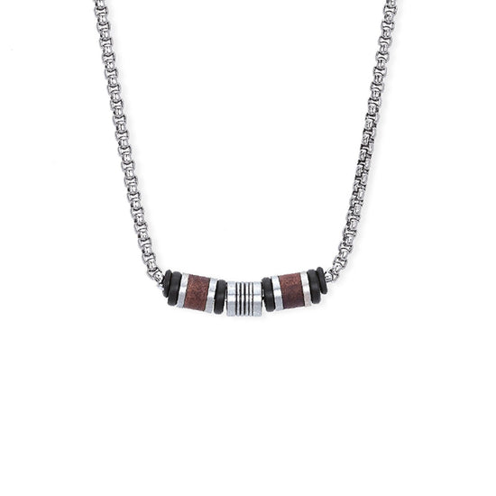 Collana 2Jewels Blockchain da uomo 251669-1