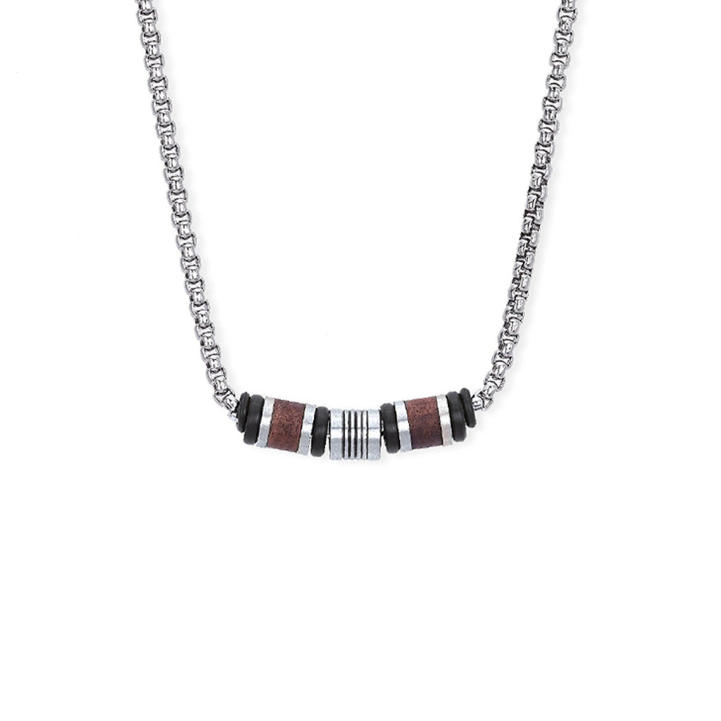 Collana 2Jewels Blockchain da uomo