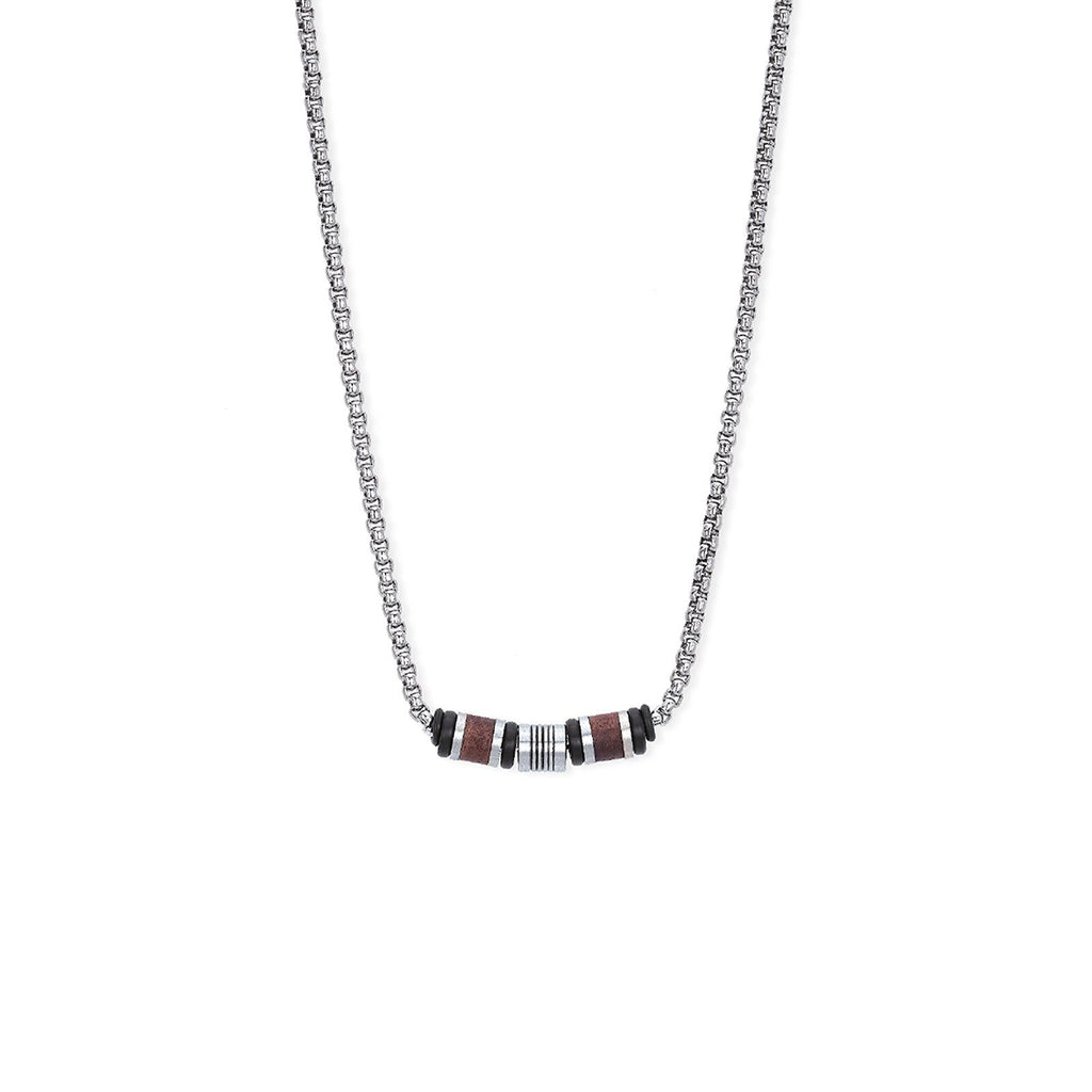Collana 2Jewels Blockchain da uomo