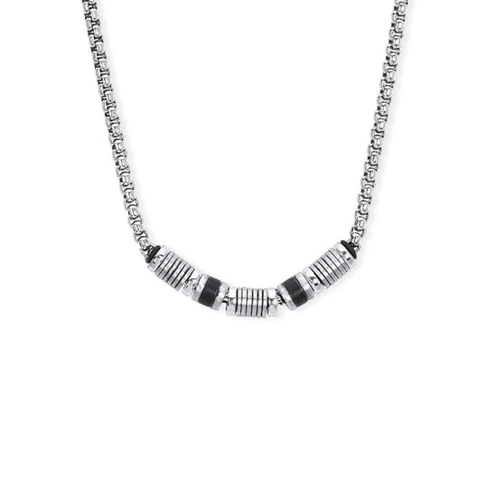 Collana 2Jewels Blockchain da uomo 251670-1