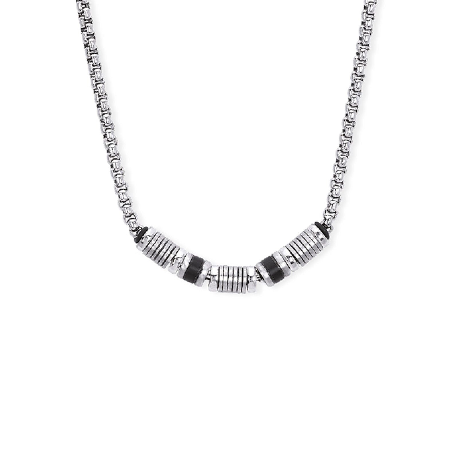 Collana 2Jewels Blockchain da uomo 251670-1
