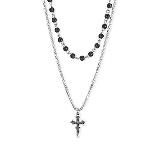Collana 2Jewels Faith da uomo 251680-1