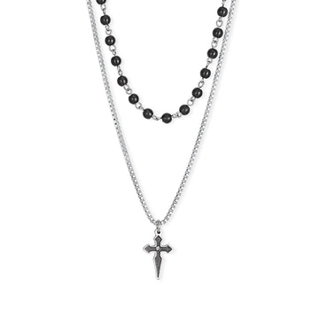 Collana 2Jewels Faith da uomo 251680-1