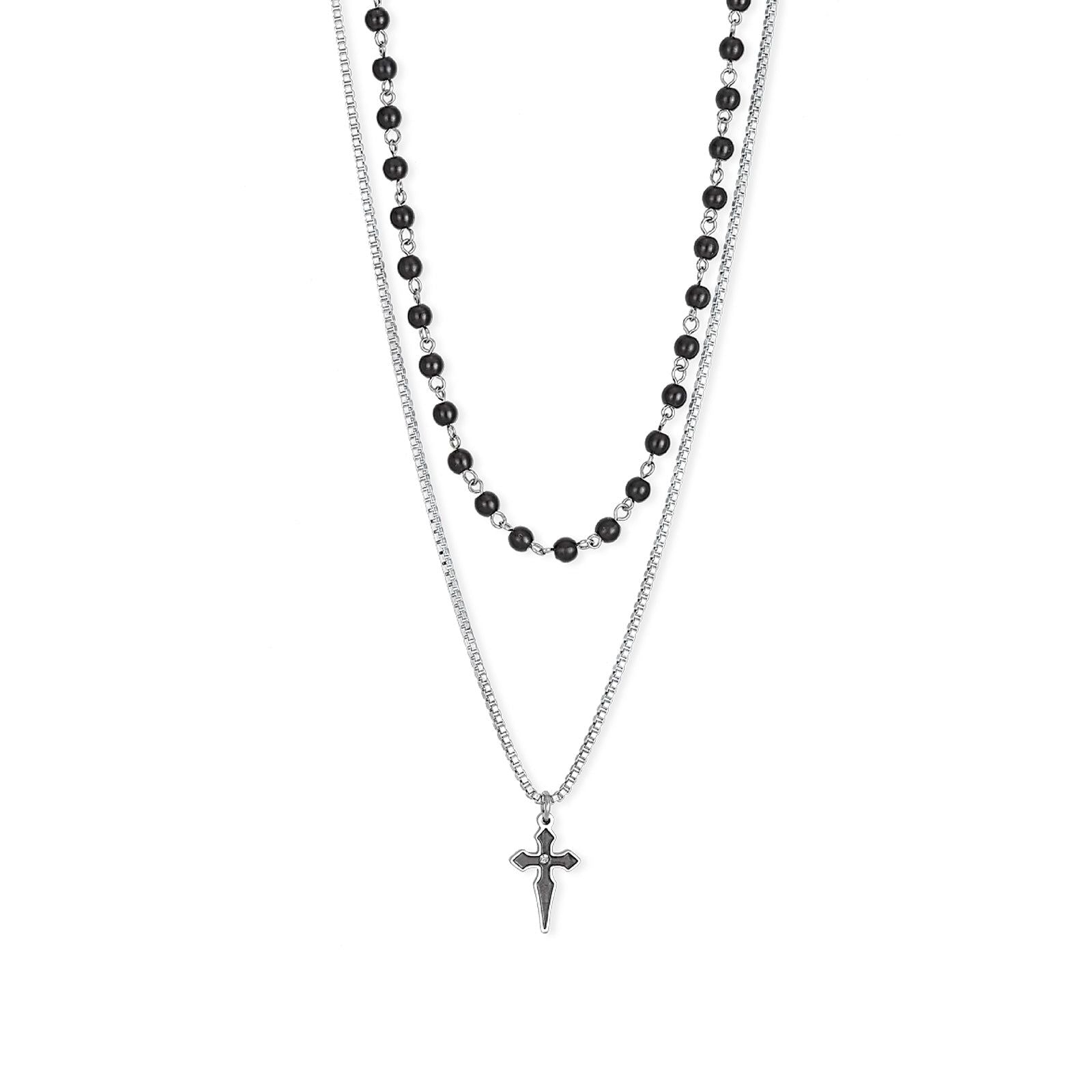 Collana 2Jewels Faith da uomo 251680-2