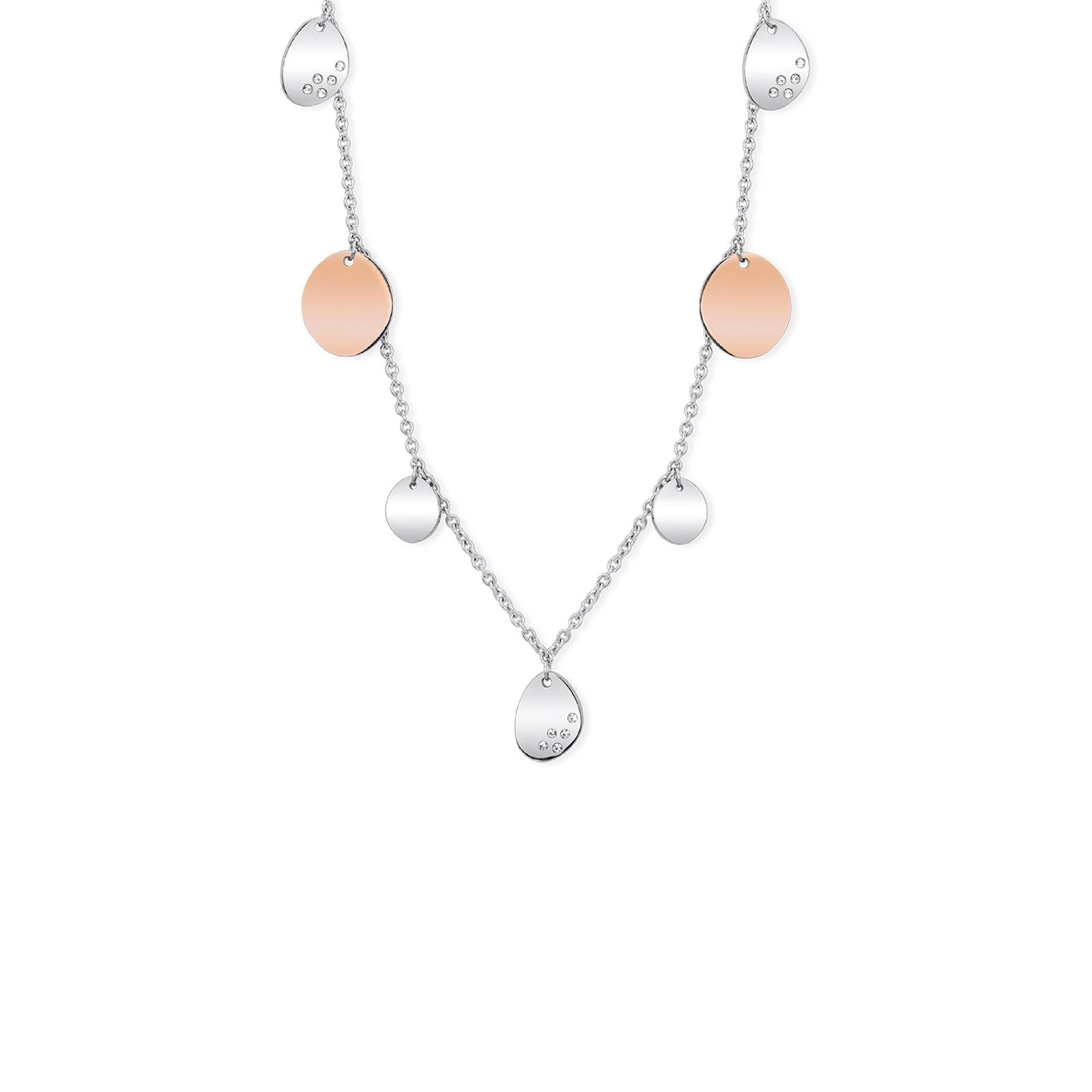 Collana 2Jewels Flat da donna 251698-2