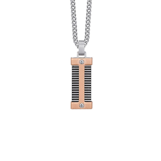 Collana 2Jewels Techno City da uomo 251705-1