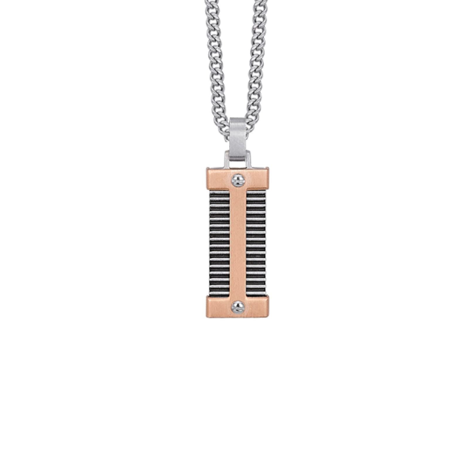 Collana 2Jewels Techno City da uomo 251705-1