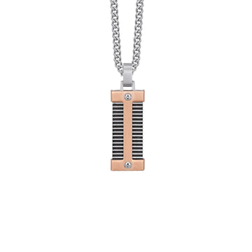 Collana 2Jewels Techno City da uomo 251705-1