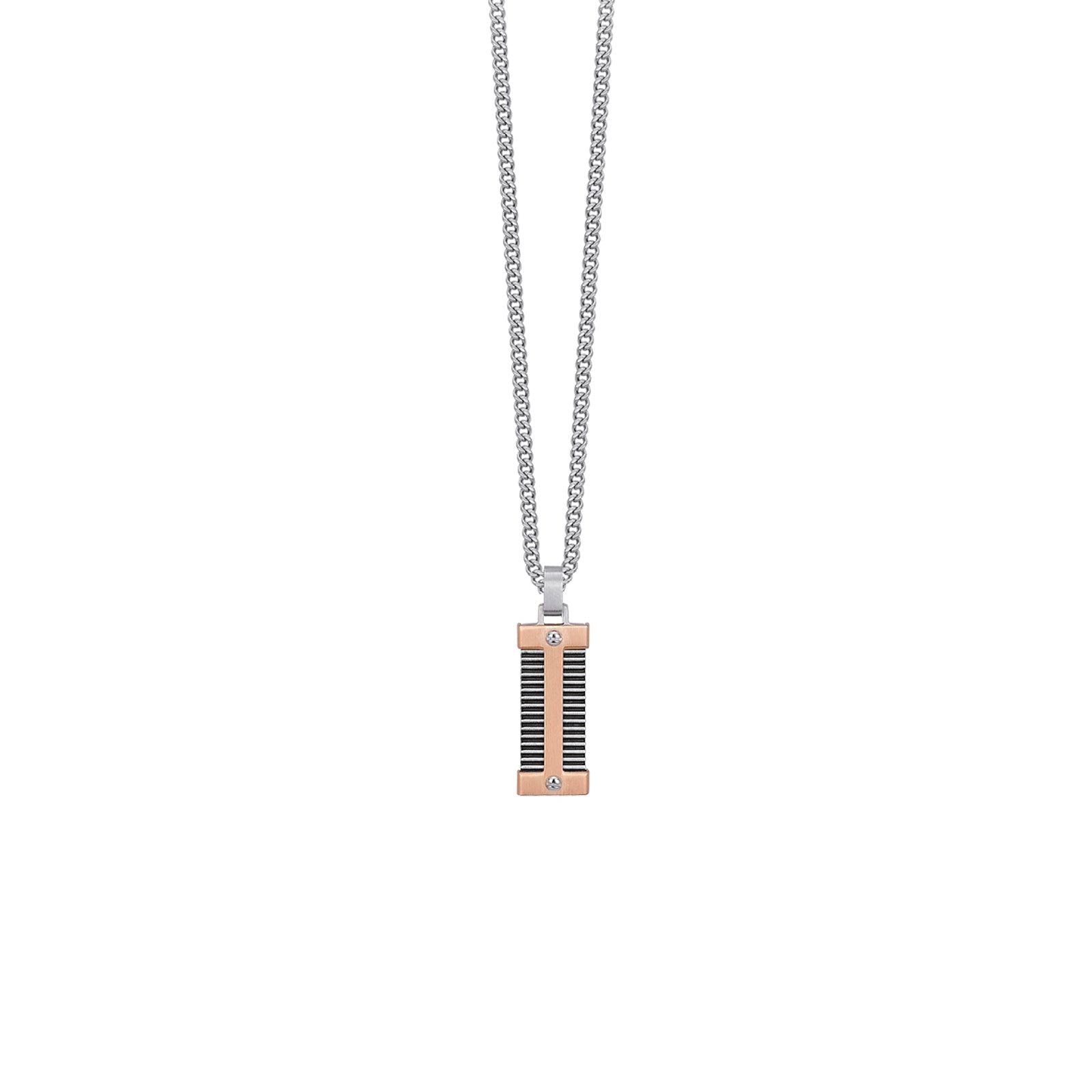 Collana 2Jewels Techno City da uomo 251705-2