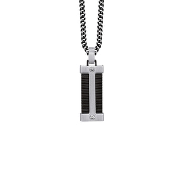 Collana 2Jewels Techno City da uomo 251706-1