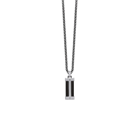 Collana 2Jewels Techno City da uomo 251706-2