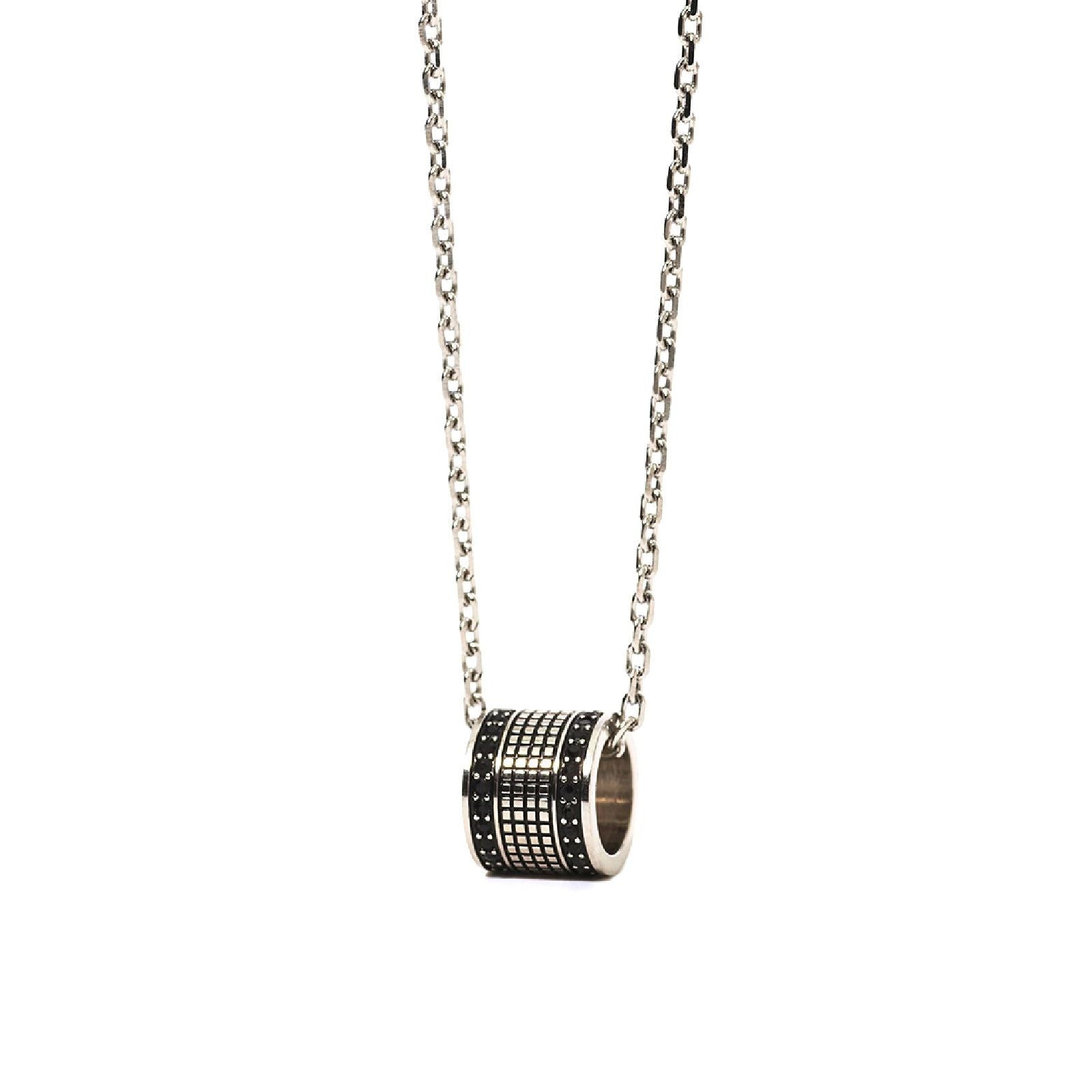 Collana 2Jewels Blackstar da uomo 251810-1